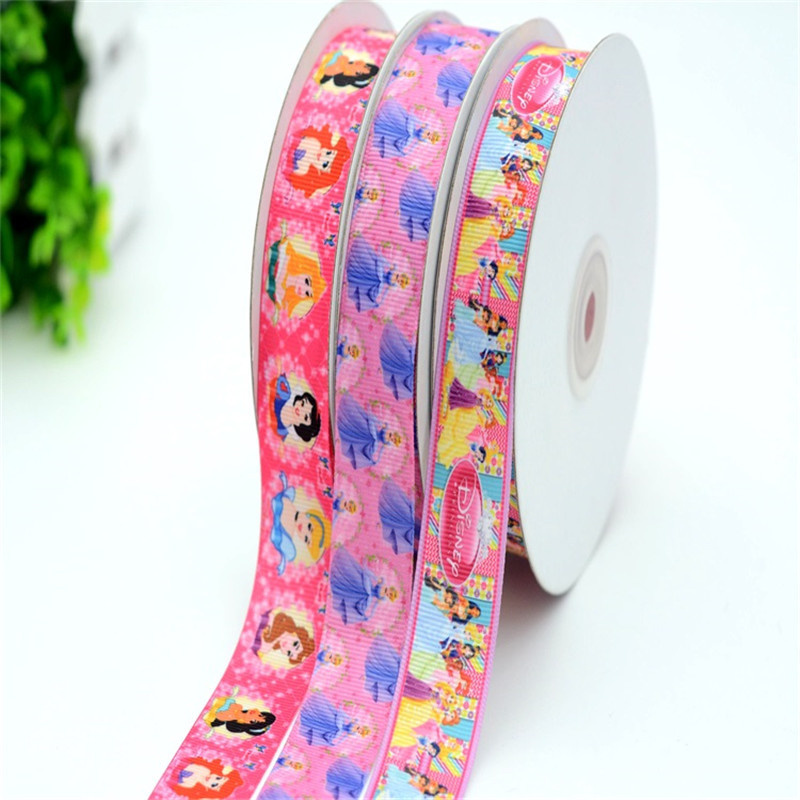 Printed Ribbon for Summer Party Decoration Thermal Transfer Ribbon