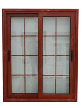 Aluminum Profile Sliding Window with Mosquito Net Inside