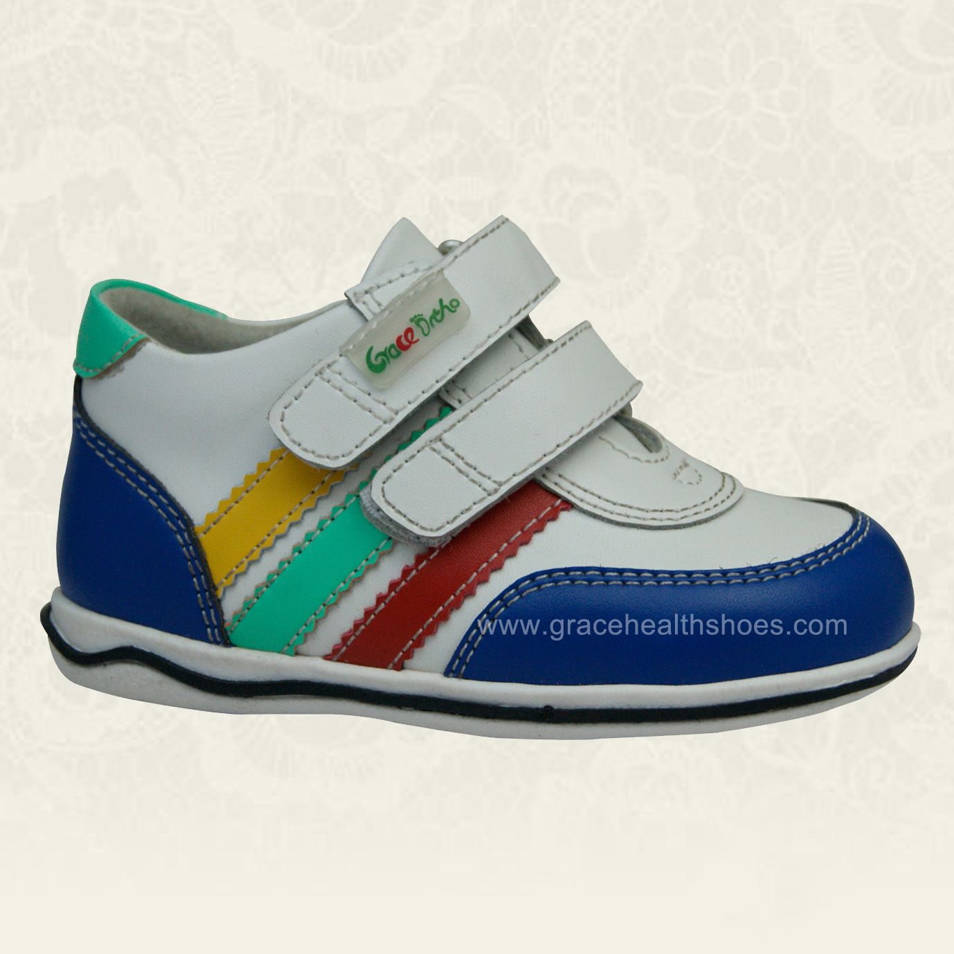 Kids Support Shoes with Hard Heel Counter for Health Wearing