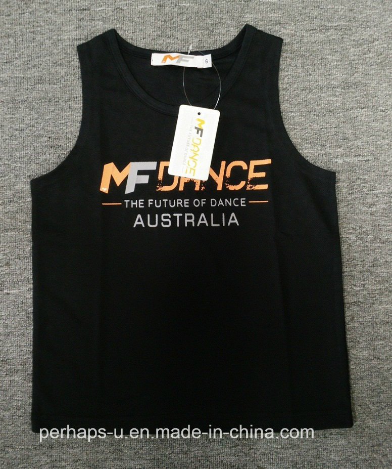 Custom Quick-Drying Mens Mesh Tank Top with Print Logo