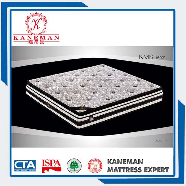 Most Popular Memory Foam Pocket Spring Mattress Made in China