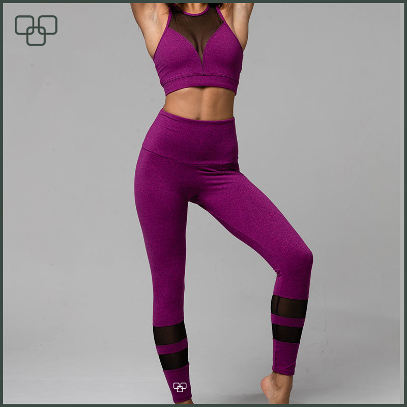 Custom Printed High Waist Yoga Pants