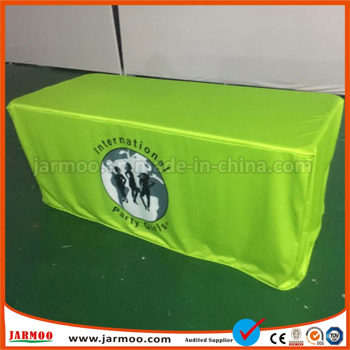 4FT Advertising Trade Show Printed Table Throw Cloth