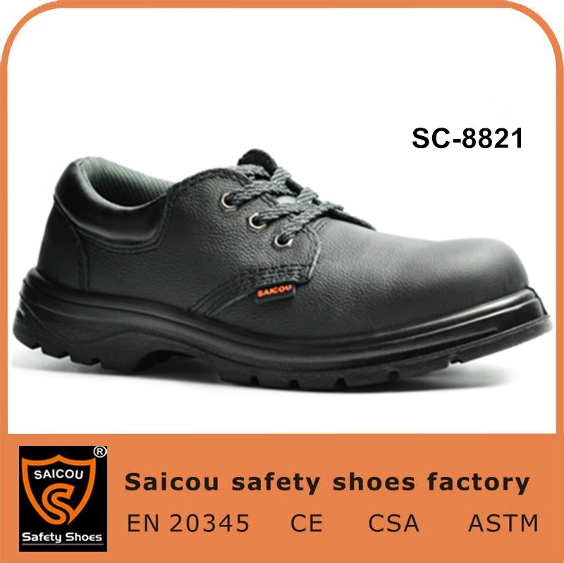High Quality Impact Resistant Steel Toe Cap Safety Shoes