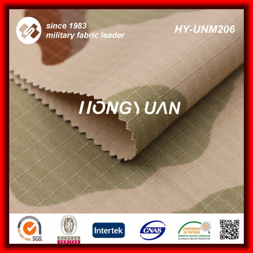 High Level Desert Camouflage Fabric