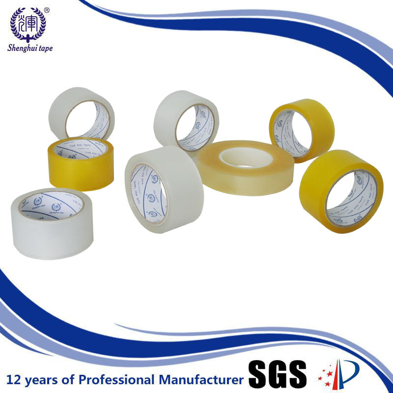 BOPP Singleside Acrylic Adhesive Color Transparent Clear Tape