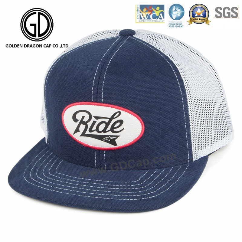 2017 Fitted Snapback Cap Trucker Hat with Custom Embroidery