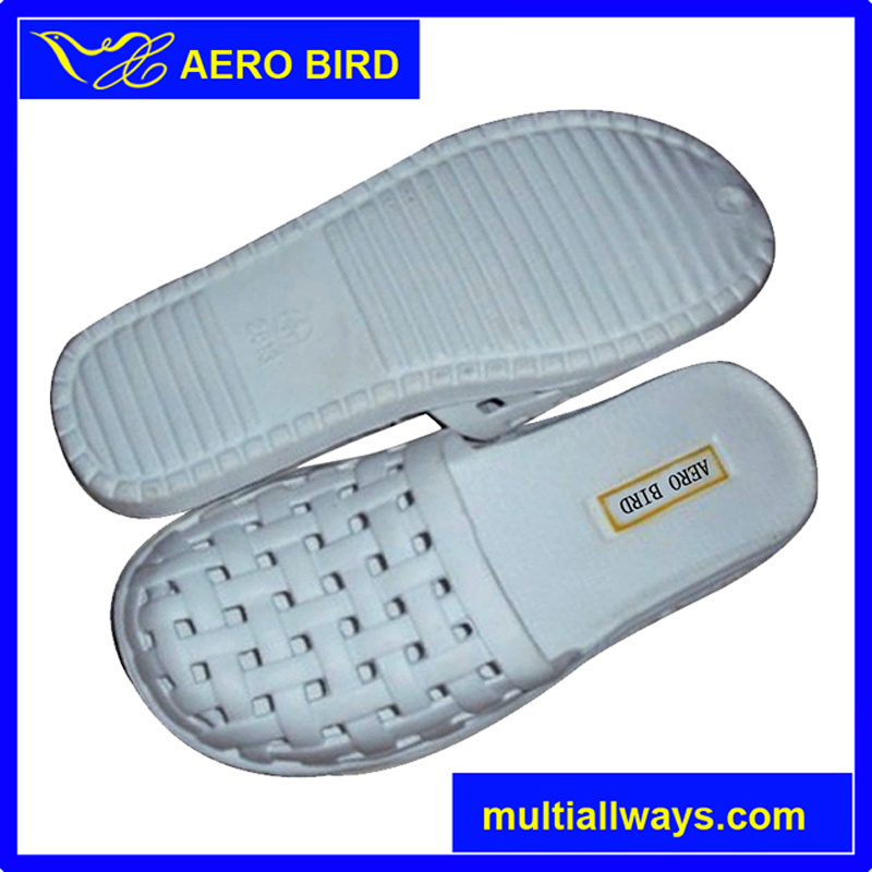 Unisex Indoor Comfortable Soft Closed Toe EVA Sandal (14F006)
