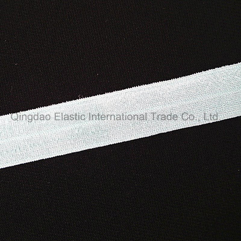 Large Elongation Good Stretch Polyester Spandex Fold Elastic