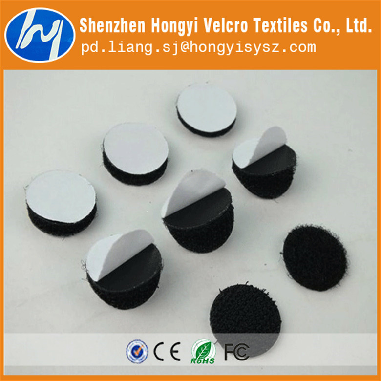 Back Glued Sticky Self-Adhesive Hook and Loop Magic Tape