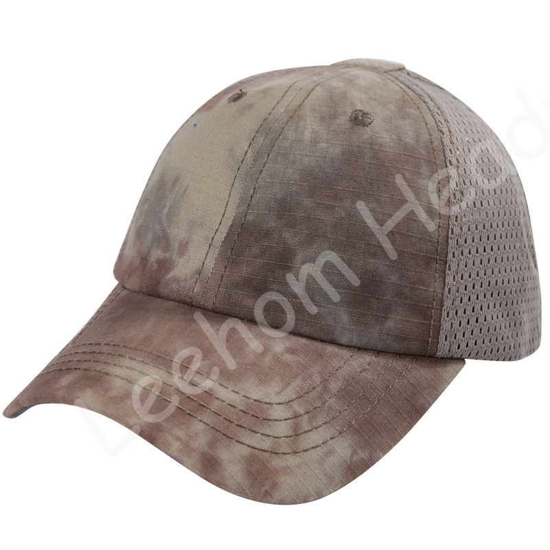Snapback Trucker Camo Sponge Mesh Caps
