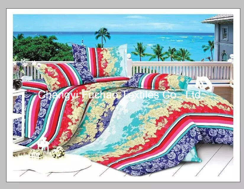 Bedding Set and Comforter Set 100% Cotton China Textile