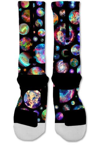 Universal Star Patten Presure Elite Running Sock