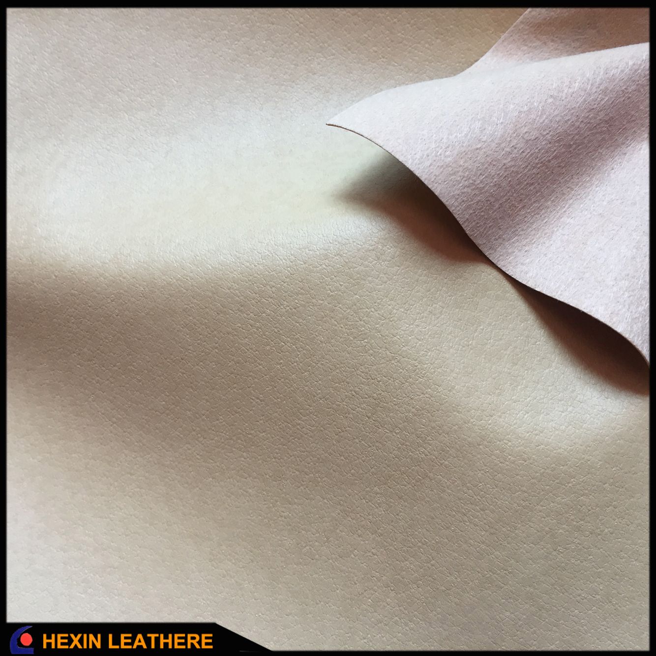Lining Fabric for Shoes Synthetic PU Leather Lining Hx-L1713