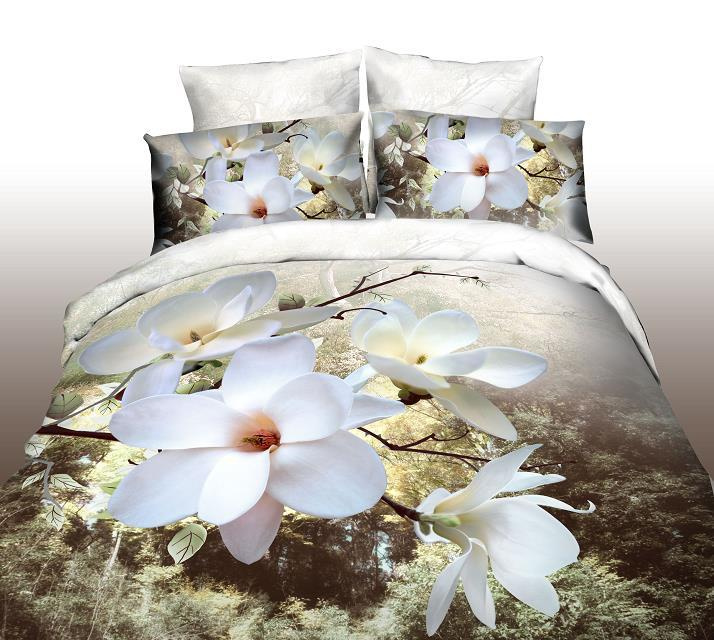 New Design OEM 3D Bedding Sets