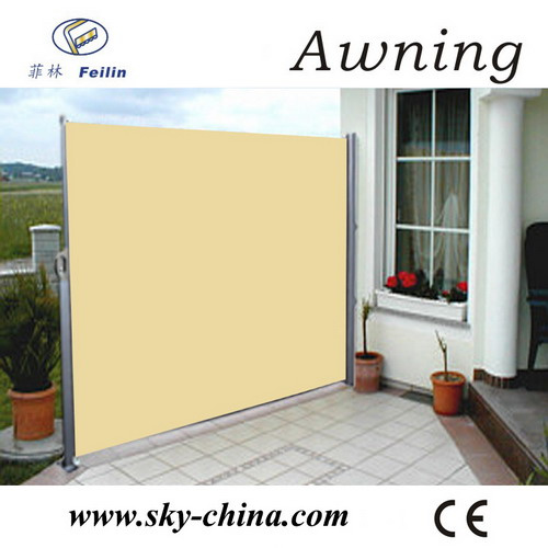 Steel Folding Side Screen Awning for Balcony (B700)