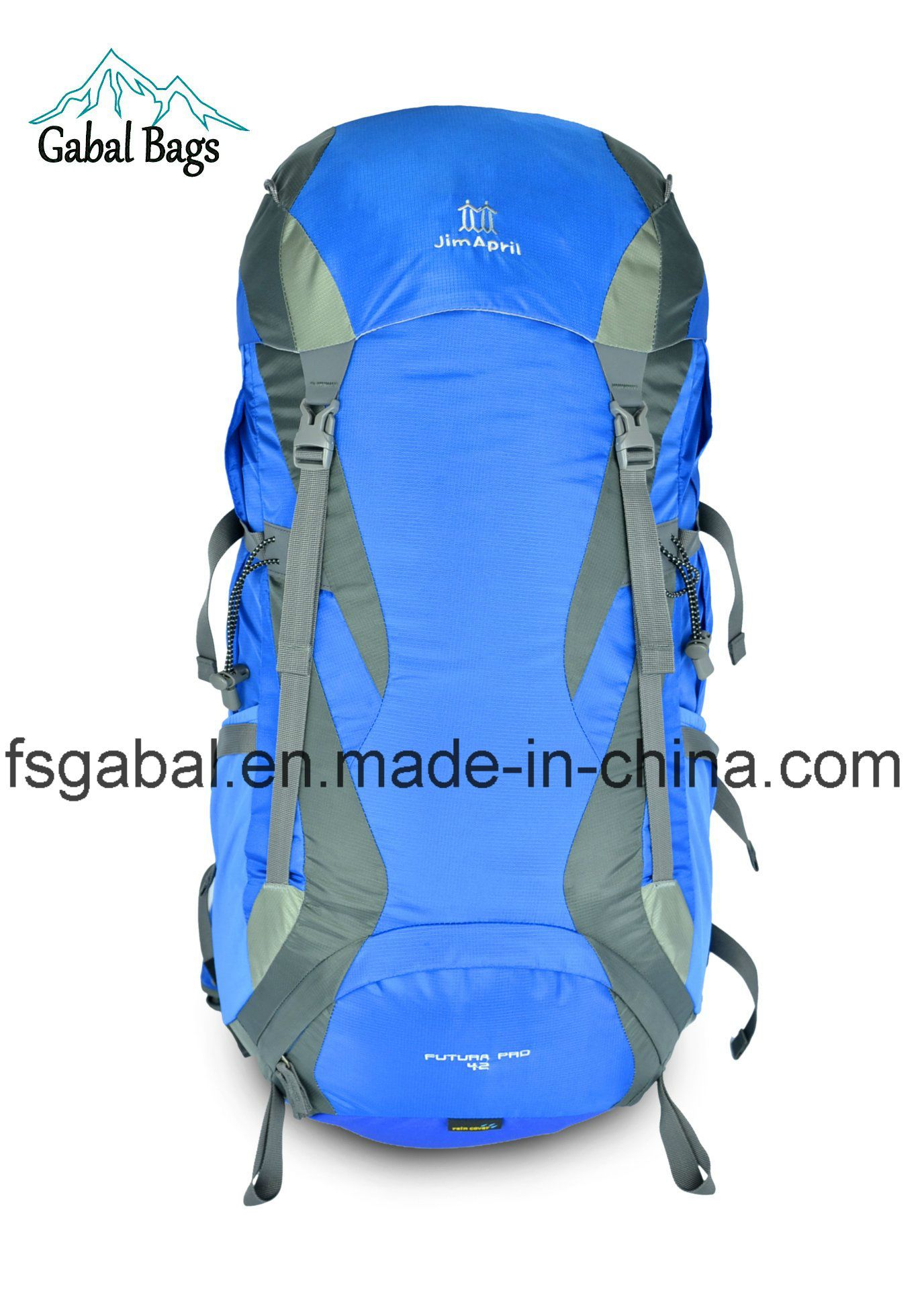 Trespass Neroli 42L Trekking Backpack Sports Work Gym Hiking Rucksack Bag