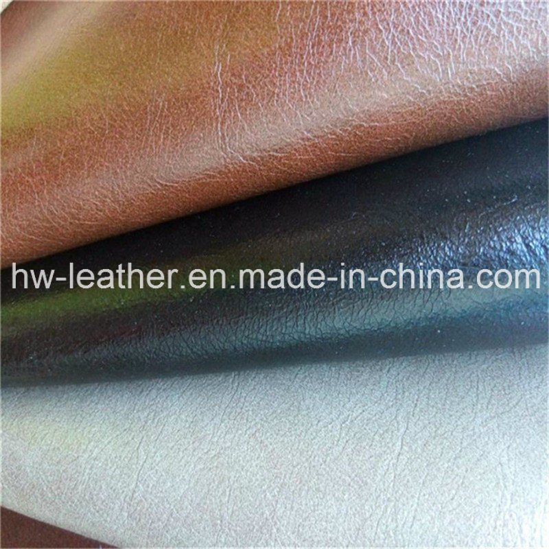 Bonded PU Leather for Home Furnishings Hw-853