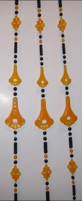 Plastic Bead Curtain