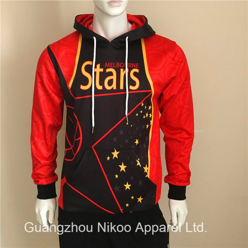 Quality Custom Sublimated Pullover Hooded Sweatshirts Wholesale