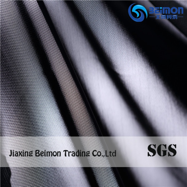 1514-14 Soft Polyester Spandex Fabric Warp Knitted Stretch Fabric