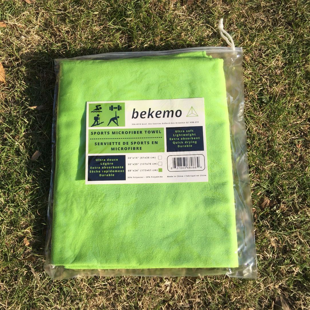 Quick Dry, Lightweight, Absorbent Microfiber Swimming Pool Towel
