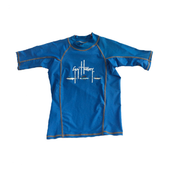 Kid's Short Sleeve Rash Guard (HXR0060)