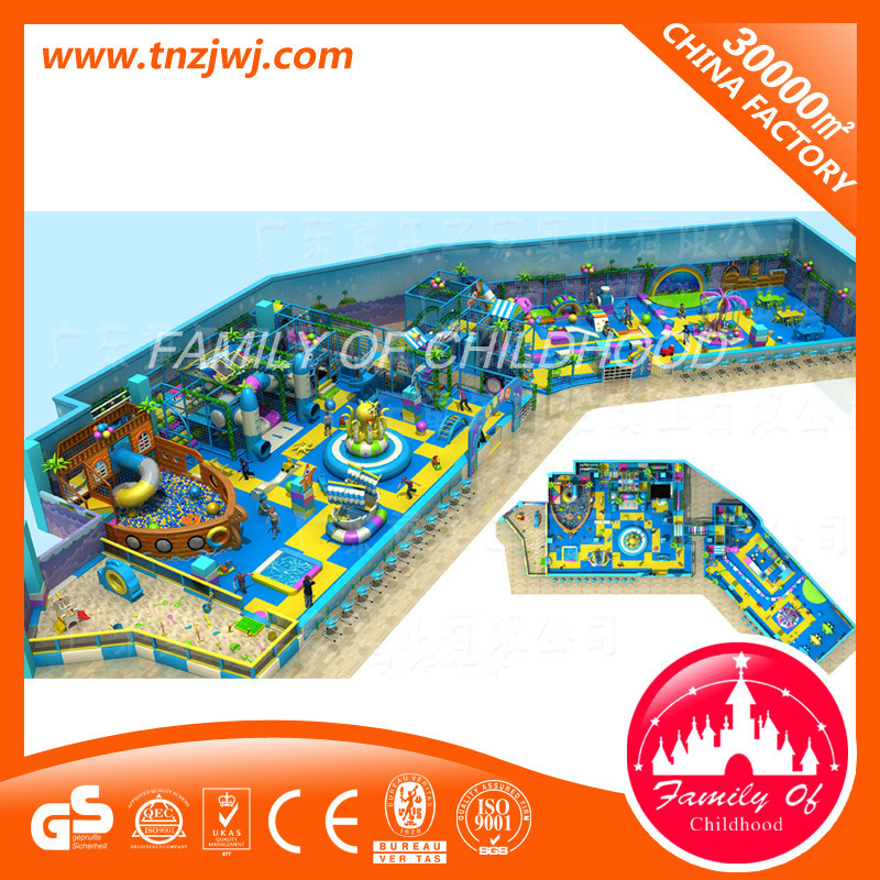 Ocean Design Indoor Soft Playground Kids Maze Play for Sale