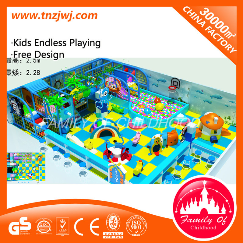 Functional Children Gym Indoor Soft Playground Toy