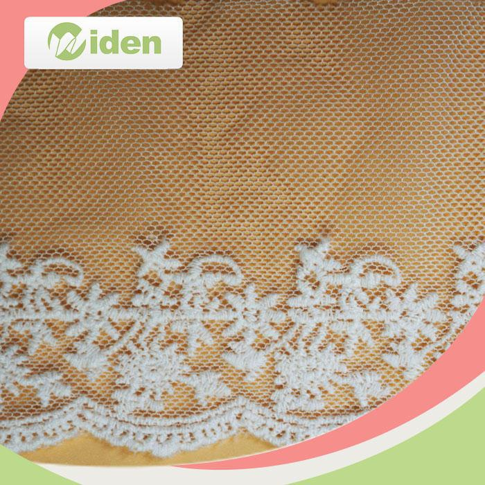 Garment Accessories Okeo Approval New Arrival Net Embroidery Lace