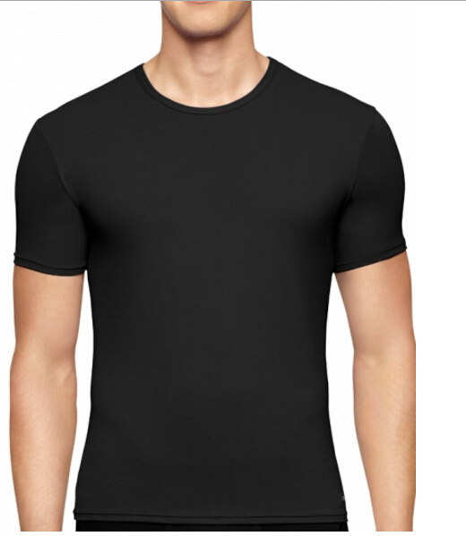 2016 Cheap Customize Soft Cotton Knitted Fashion Men Tee Shirts