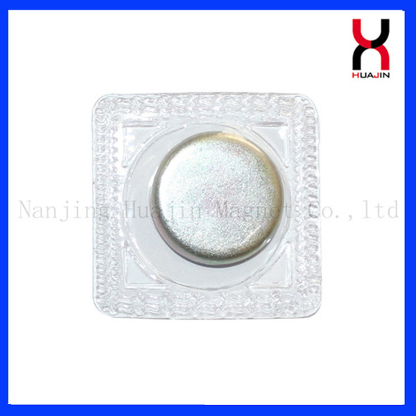 Plastic Cover Sewing Magnetic Button