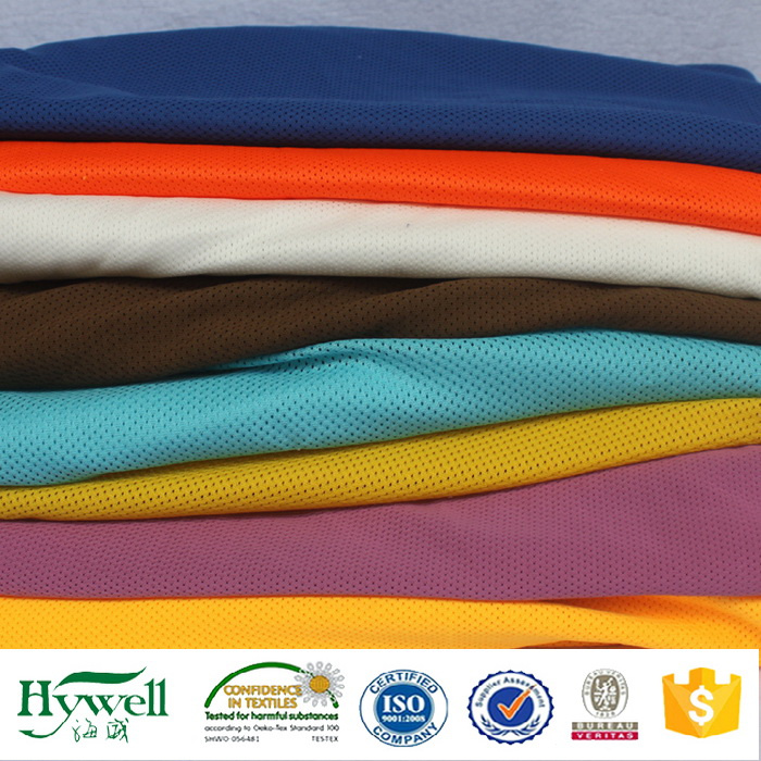 100 Polyester Warp Knitting Mesh Fabric