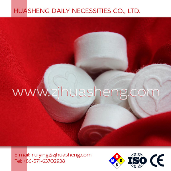 Compressed Towel Tablet