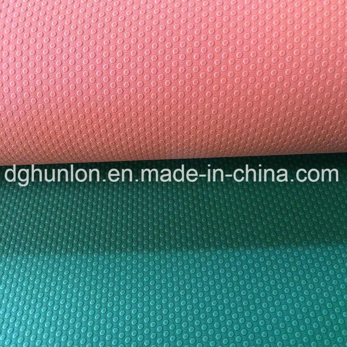 Non Slip TPE Rubber Yoga Mat with Body Alignment Lines