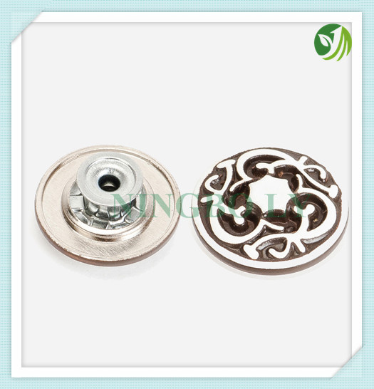 2016 New Metal Jeans Button