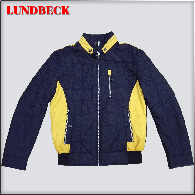 Men's Nylon Jacket with Simple Style