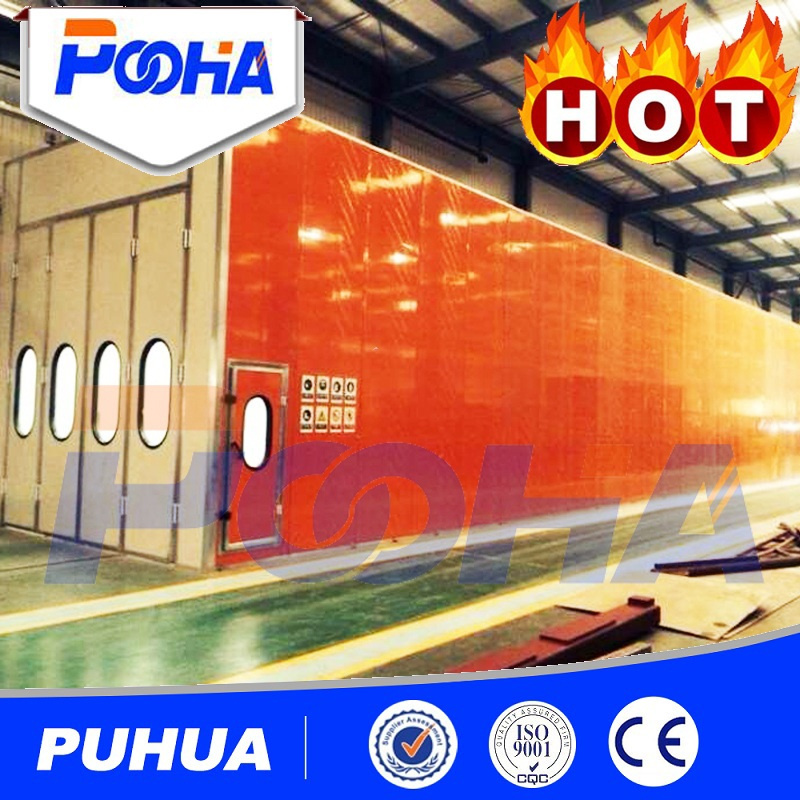 Sand Blasting Room with Recycling System/Hot Sale /Inquiry