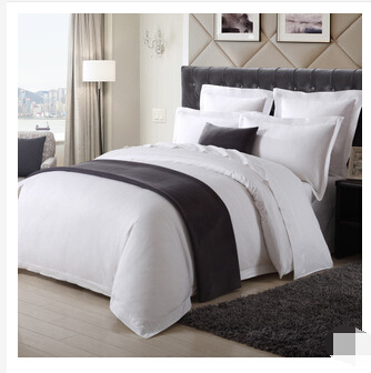 100% Cotton Pure Color Bedding Set / Sheet Set (T14)