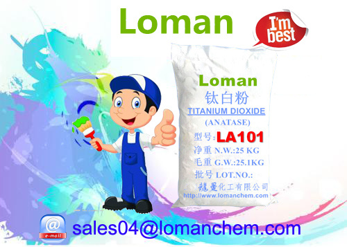 Titanium Dioxide for Coating and Paint
