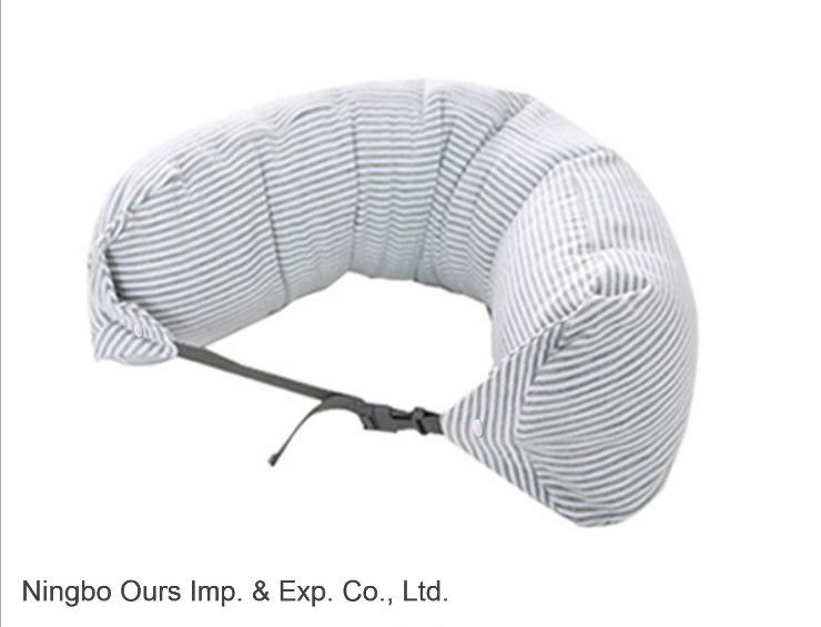Cffice Nap U Pillow Driving Neck Cushion Natural Latex Particle Chinese Supplier