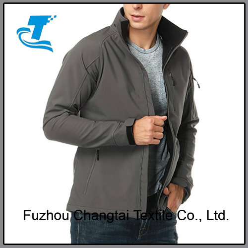 Men's Softshell Fleece Lined Jacket