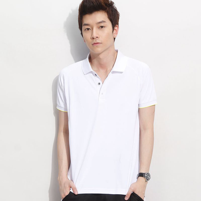 2014 New Cheap Comfortable Cotton Blank White Polos