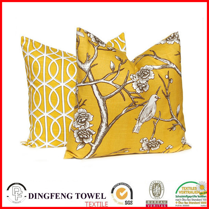 2017 New Design Digital Printing Cushion Cover Df-C155