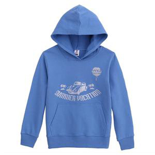 Custom Cotton/Polyester Printed Hoodies Sweatshirt of Fleece Terry (F129)