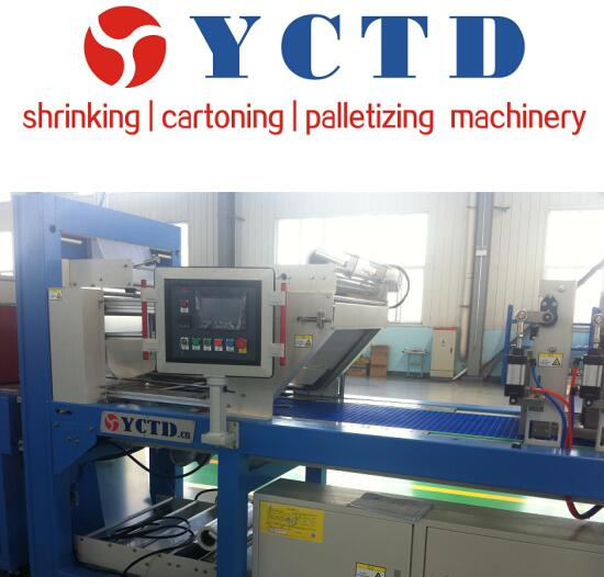 CE certificated automatic shrink packaging machine for orange juice