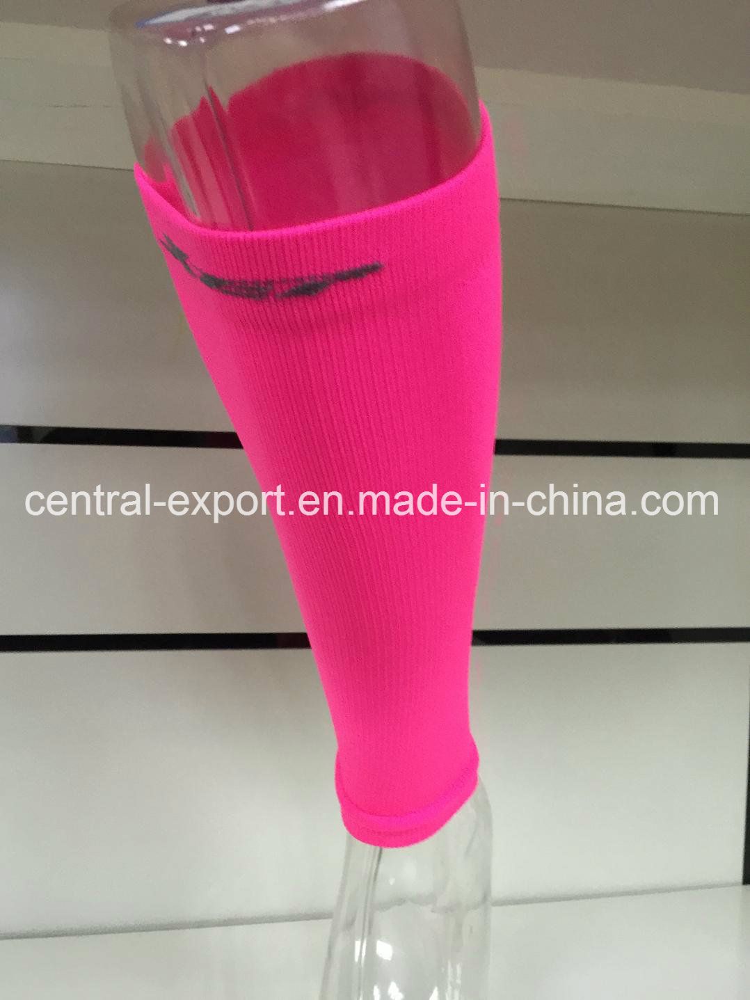 Customized Compression Nylon Elastane Calf Sleeves