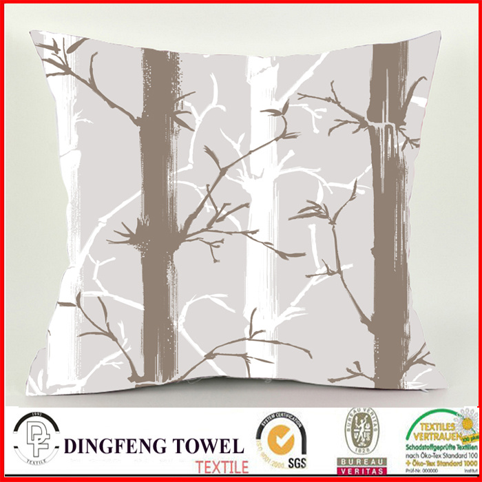 2016 New Design Luxury Printed Cushion Cover Df-C024