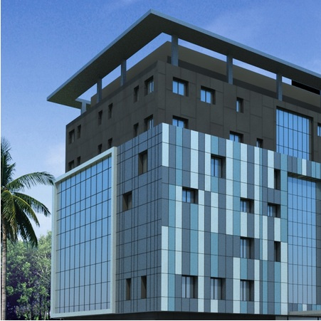 Factory Cheap Alucoworld Prices / Acm / ACP / Aluminium Composite Panel Perforated for Curtain Wall