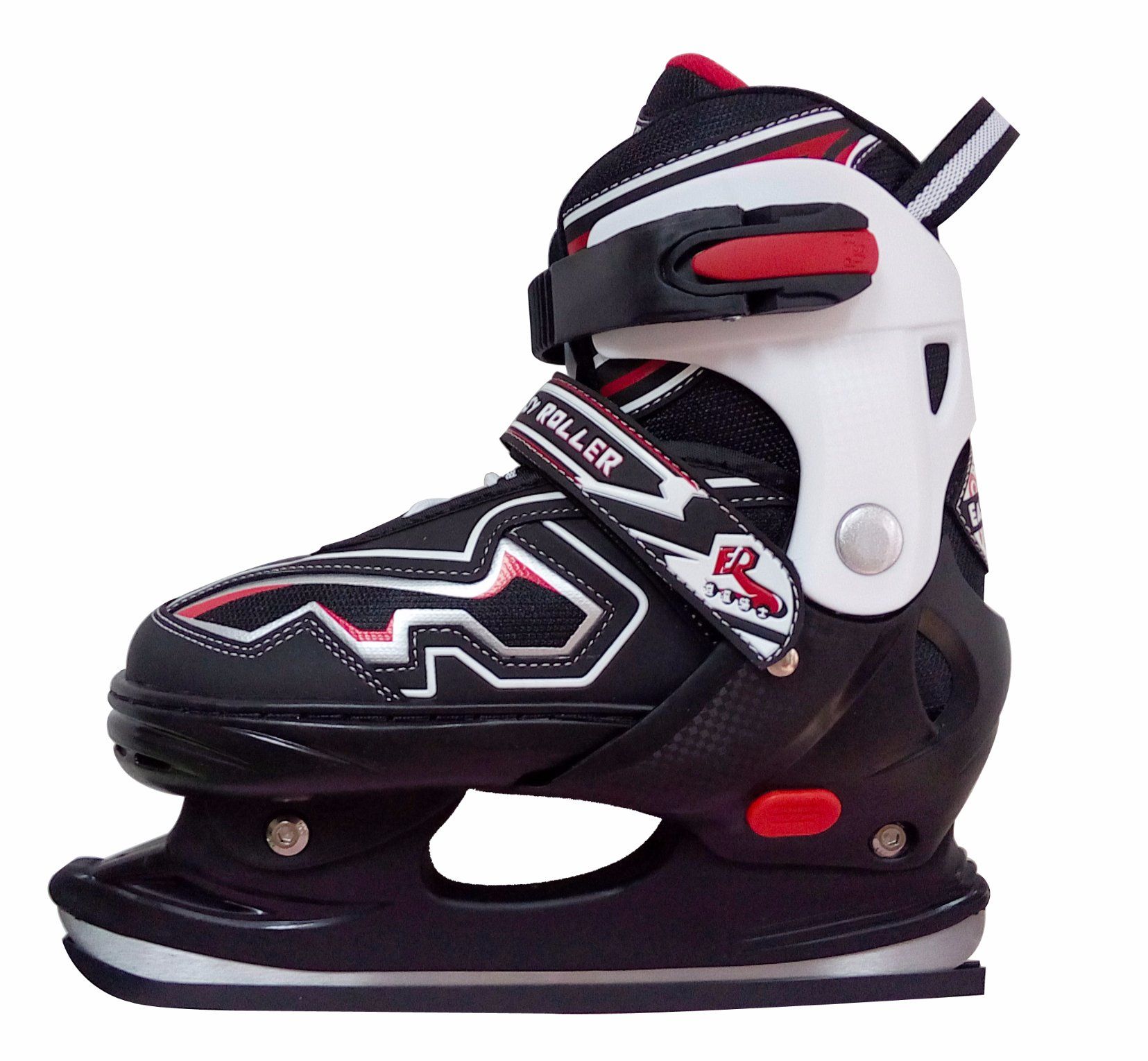 Roller Skate Red Inline Skate Adults Ice Skate
